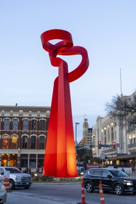 Downtown San Antonio March 2025